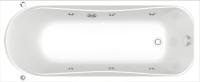 Акриловая ванна Bas Стайл 160x70 (ВГ00223), гидромассажная