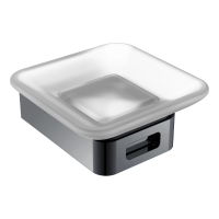 Мыльница Boheme Q 10943-SGM shine gun metal