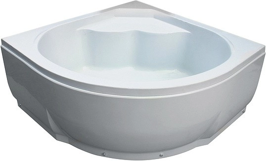 акриловая ванна wemor 135x135x55 c 10000003043 белая акриловая ванна wemor 135x135x55 c 10000003043 белая