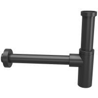 Сифон для раковины Paini Cox 78PZ849 черный матовый