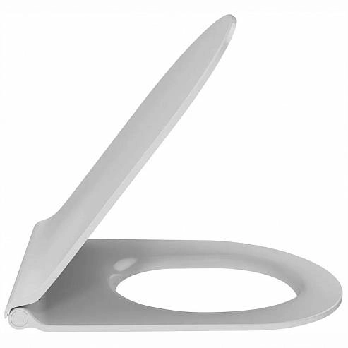 сиденье для унитаза jacob delafon rodin e20141-00 с микролифтом, белое