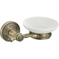 Мыльница Savol 58 с S-005859C бронза