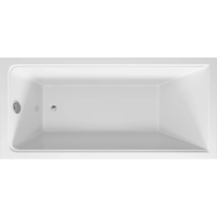 Акриловая ванна Vincea VBT-2G150-FR 150x70 см, белый