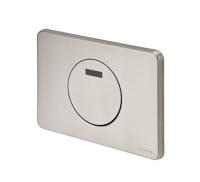 Кнопка смыва TECEspring SL S249502 для инсталляции, электронная, механическая, нержавеющая сталь сатин (с покрытием против отпечатков пальцев)