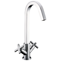 Смеситель для кухни WasserKRAFT Weser 7847 цвет хром Смеситель для кухни WasserKRAFT Weser 7847 цвет хром