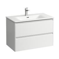 Тумба с раковиной Laufen Palace 8.6070.5.261.104.1 80 см. подвесная, цвет белый глянцевый