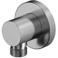 Подключение для душевого шланга Whitecross Y Y1008NIB никель матовый Подключение для душевого шланга Whitecross Y Y1008NIB никель матовый