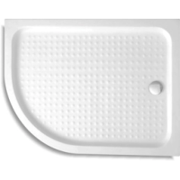 Акриловый поддон для душа Cezares Tray A 120x100 R TRAY-A-RH-120/100-550-15-W-R Белый