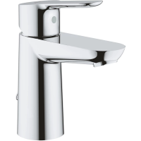 Смеситель для раковины с цепочкой Grohe BauEdge 23329000