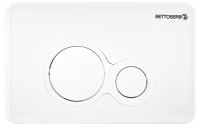 Клавиша для инсталляции Bettoserb Sava Fix Slim 40006457 белая глянцевая