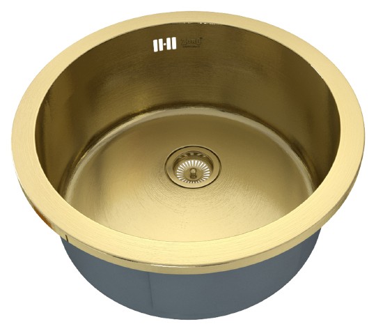 Кухонная мойка ZorG Inox Pvd SZR-500-BRONZE