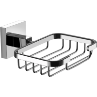Мыльница AZARIO Rina AZ-87009 хром