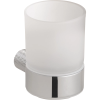 Стакан для зубных щеток Bemeta Brilia 177110010 настенный, хром