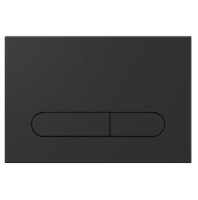 Кнопка для инсталляции ISVEA Sotti 54ST0104I черный матовый