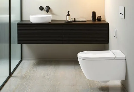 унитаз-биде подвесной villeroy&boch viclean v0e200r1, ceramicplus, цвет-альпийский белый (белый alpin)