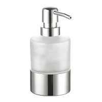 Дозатор для мыла AZARIO Nessy AZ-128-C хром