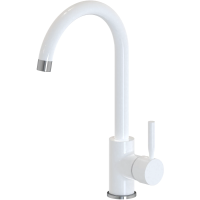 Смеситель для кухни Esko Fresco FR 519 W хром/белый