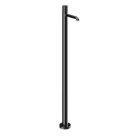 Смеситель Gessi Habito Diamantao 70695#706 для раковины напольный, цвет Black Metal PVD