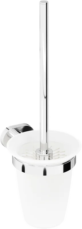Ёршик для унитаза AM.PM Sense L A7433300 настеный, хром | стекло матовое