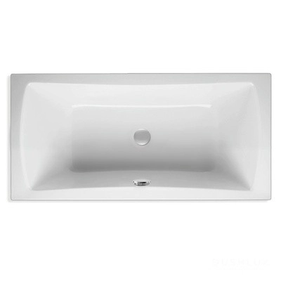 акриловая ванна mauersberger jucunda duo 1017001101 170х75 см. цвет белый матовый