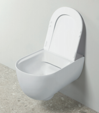 artceram the one унитаз подвесной безободковый 52х35см, цвет: белый