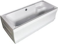 Акриловая ванна Wemor 140x70x55 см 10000006115 белая Акриловая ванна Wemor 140x70x55 см 10000006115 белая