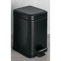 Ведро для мусора Colombo Design Black&White B9210.NM