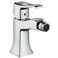 Смеситель для биде с донным клапаном Hansgrohe Metris Classic 31275000