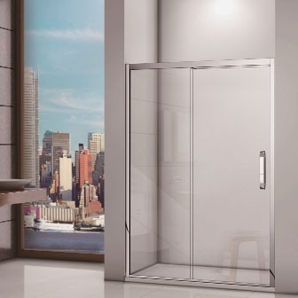 Дверь для душевой кабины в нишу Good Door Antares WTW-110-C-CH