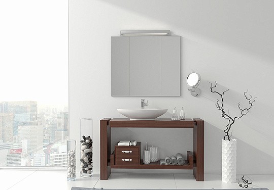 раковина накладная 69 см montebianco gondola 13042