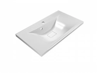 Раковина полувстраиваемая BelBagno 80 BB800/450-LV-MR-PR Белая