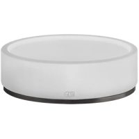 Мыльница Gessi Gessi316 54725#707 настольная, черный хром матовый