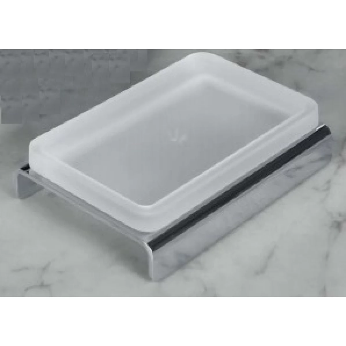 Мыльница Colombo Design Forever B2940 настольная цвет хром