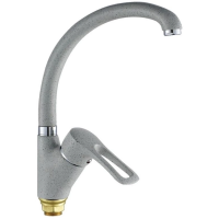 Смеситель для кухни Haiba HB4166-8 цвет серый