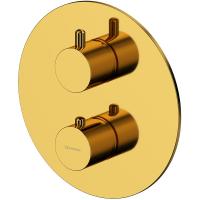 Смеситель для душа Whitecross Y gold Y1236GL с термостатом Золото
