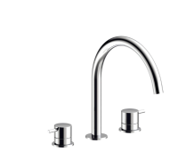 Смеситель для раковины, Almar, без коллекции, цвет-Gun Metal Brushed PVD