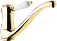 Смеситель для кухни Emmevi Laguna 40067/OR золотой