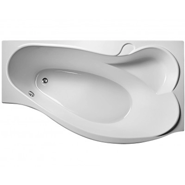 акриловая ванна relisan isabella гл000010529 170х90 l белая