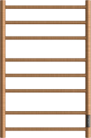 Полотенцесушитель Point Аврора PN10858BR электрический, 50x80 см, бронзовый