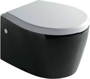 сиденье для унитаза galassia xes 9912 с микролифтом, белое, петли хром