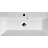 Раковина полувстраиваемая BelBagno 90 BB900/450-LV-MR-AST Белая