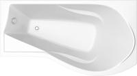 Акриловая ванна Bas Капри 170x95 R без гидромассажа