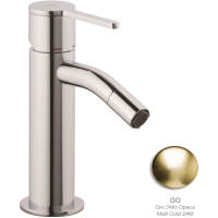 Смеситель Emmevi Filobrass 85004/ORS для биде, с донным клапаном, золотой матовый