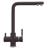 Смеситель для кухни с подключением к фильтру Ulgran трюфель UQ-016-06