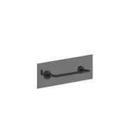 Gessi Gessi Tondo Полотенцедержатель для крепления на стекло. 30 см, цвет: Black XL