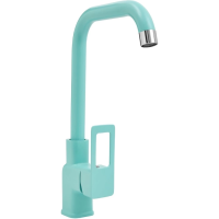 Смеситель для кухни Славен Город Серия-Д СЛ-ОД-Д92 мятный матовый