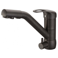 Смеситель для кухни с подключением к фильтру ZorG Sanitary ZR400KF12KOFE