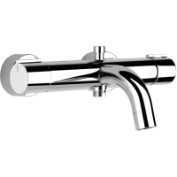 Смеситель Gessi Via Tortona 18711#031 для ванны с душем, термостат, цвет хром