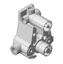 Скрытая часть Antonio Lupi Bikappa BK603I