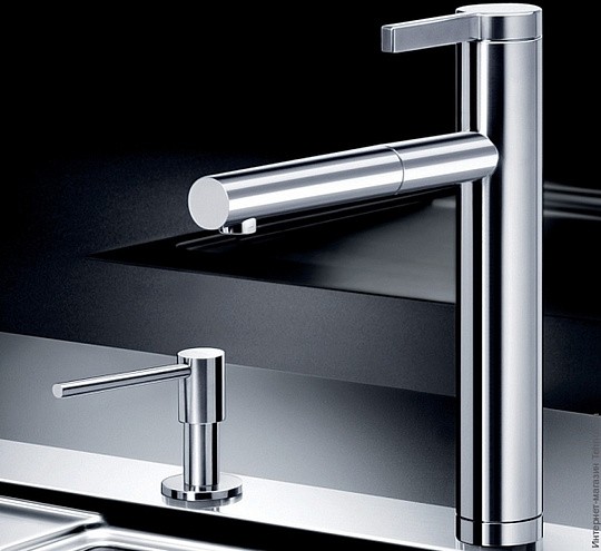 смеситель для кухни blanco linee-s 517592